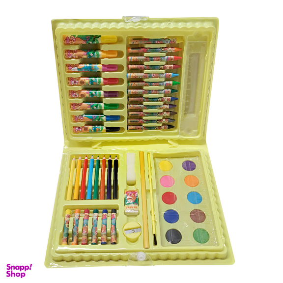 بسته رنگآمیزی مدل 220 طرح کاپی مجموعه 68 عددی