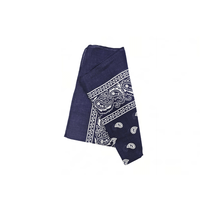 دستمال سر مدل Bandana Navy Blue