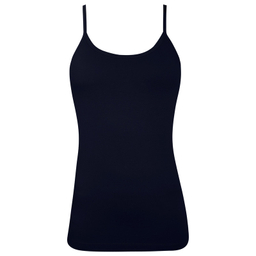 تاپ راحتی زنانه برهان تن پوش مدل پنبه ای کد 1021 رنگ سرمه ای