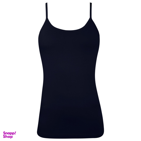 تاپ راحتی زنانه برهان تن پوش مدل پنبه ای کد 1021 رنگ سرمه ای