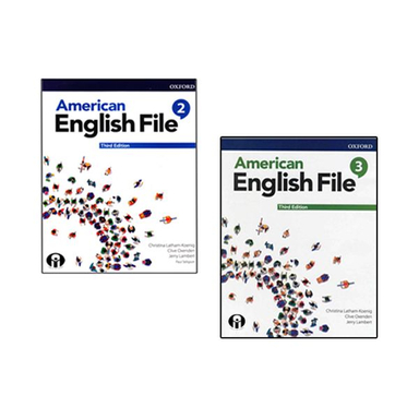 کتاب American English File Third Edition اثر جمعی از نویسندگان انتشارات الوند پویان جلد 2 و 3