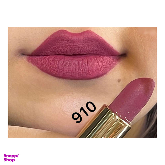 رژ لب جامد سالوته شماره 910 رنگ Medium Violet Red