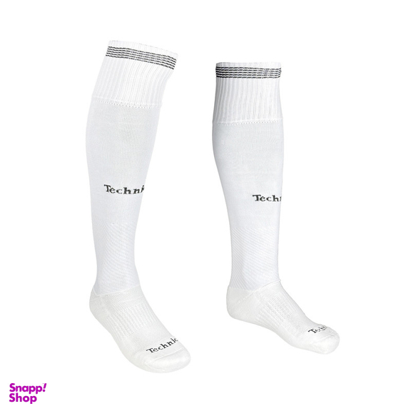 جوراب ورزشی مردانه تکنیک+07 مدل JS-105-SE رنگ سفید