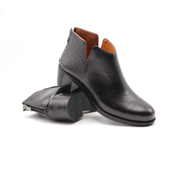 کفش چرم ساق دار زنانه مدل mrc1121-30