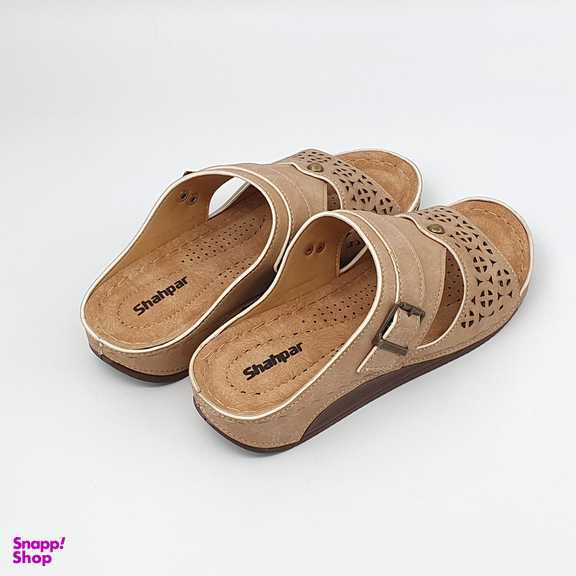 دمپایی زنانه شهپر مدل تیبا-101 کد SH1862