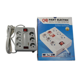 محافظ شش خانه برق پارت الکتریک مدل P06M1.8 شش خانه