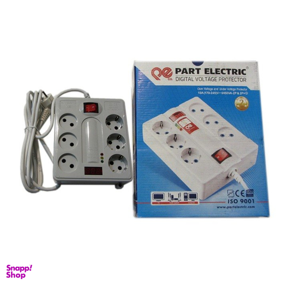 محافظ شش خانه برق پارت الکتریک مدل P06M1.8 شش خانه