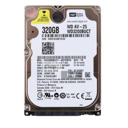 هارد دیسک اینترنال وسترن دیجیتال مدل WD AV-25