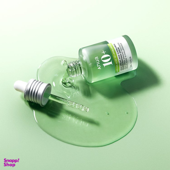 سرم تسکین دهنده و ضد لک پوست آنوا مدل Azelaic Acid حجم 30 میلی‌لیتر