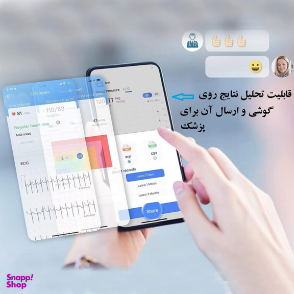 فشارسنج دیجیتال ولو مدل Armfit-BPA