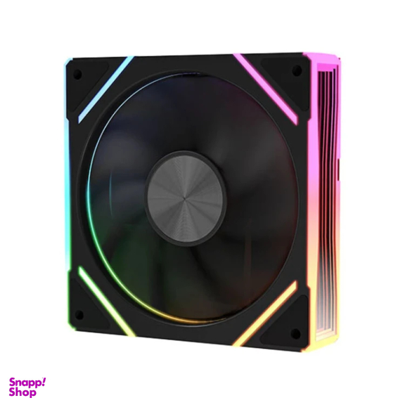 فن کیس لاجیکی مدل F327 BK بسته 3 عددی