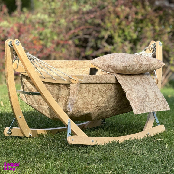 گهواره نوزاد مدل تشک عمیق کد a.m.i.g.h.r.a.t.i.n1001