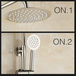 علم دوش حمام پاپیروس مدل یونیورست New-Classic