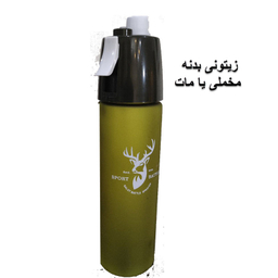 قمقمه دوچرخه مدل اسپری دار گنجایش 0.6 لیتر