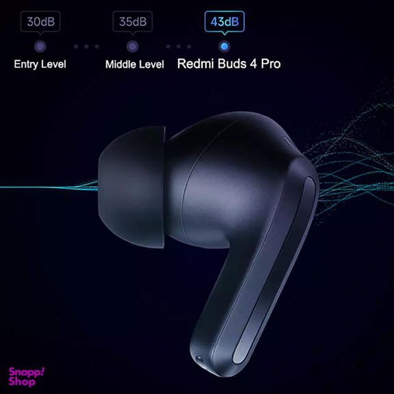 هدفون بلوتوثی شیائومی مدل Redmi Buds 4 Pro