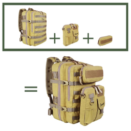 کوله پشتی برساد مدل +Bb 103 tactical