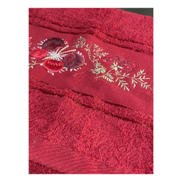 حوله دستی ماندگار مدل GOL119 سایز 40×75 سانتی متر