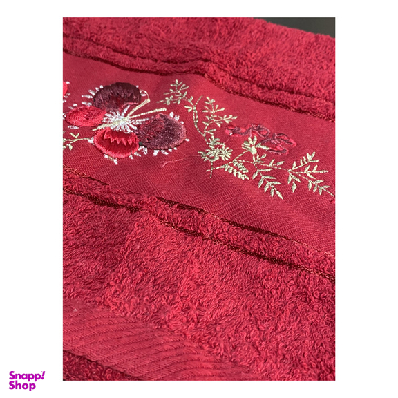 حوله دستی ماندگار مدل GOL119 سایز 40×75 سانتی متر