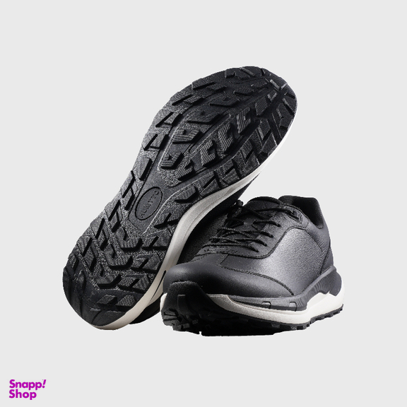 کفش مردانه هامتو کد B1794 رنگ مشکی سفید