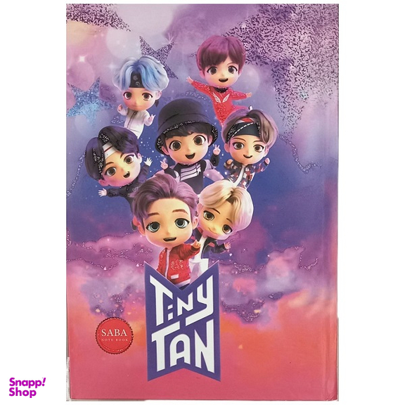 دفتر مشق 160 برگ صبا مدل Tiny Tan