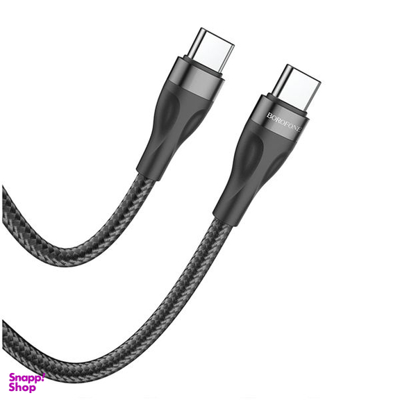 کابل USB-C بروفون مدل BX61 60W طول یک متر