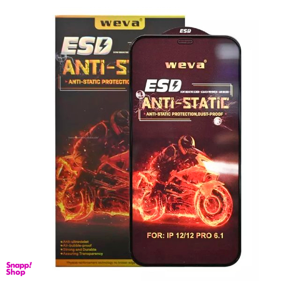 گلس آنتی استاتیک ESD Glass مناسب گوشی سامسونگ Galaxy A35 / A55