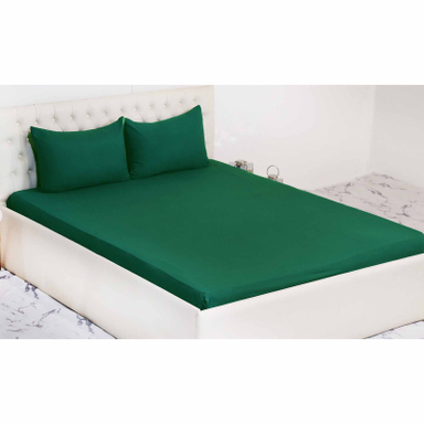 سرویس ملحفه مانیکاهوم میکروپلاس مدل SIMPLE دونفره سه تکه