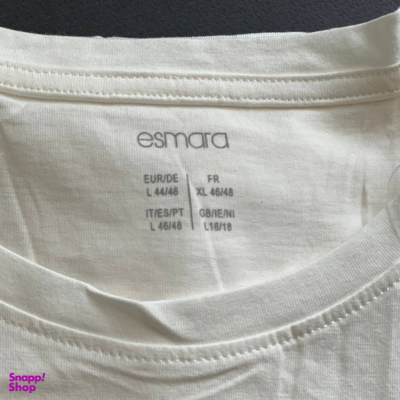 تیشرت آستین کوتاه زنانه اسمارا مدل 5016