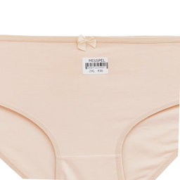 شورت زنانه میسپل کد c-1059-03 رنگ کرم