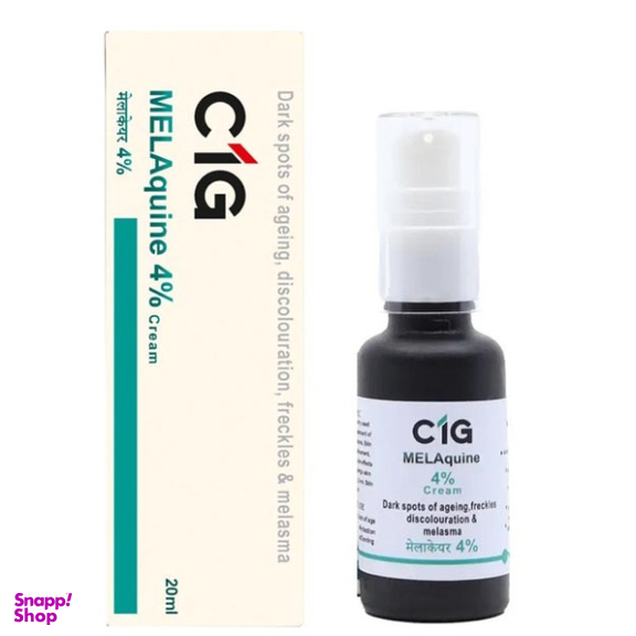 کرم روشن کننده سی وان جی مدل ملاکوئین حجم 20 میلی لیتر