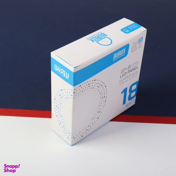 پنل ال ای دی توکار 18 وات بروکس کد Q7622 سری جنرال