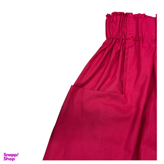 دامن بل فی کد 81236 رنگ قرمز