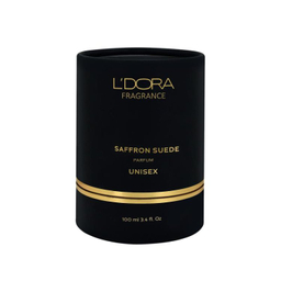 پرفیوم لدورا فرگرنس مدل SAFFRON SUEDE حجم ۱۰۰ میلی لیتر