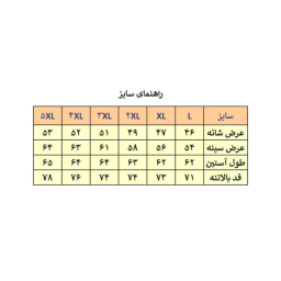 کاپشن مردانه مدل GD-s-17080752 رنگ مشکی