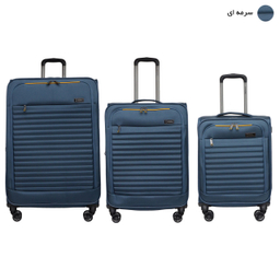 چمدان نشنال جئوگرافیک مدل NG23 MEASUREMENTS مجموعه سه عددی