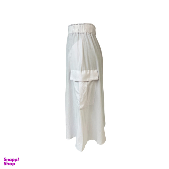 دامن زنانه بل فی کد 81234 رنگ سفید