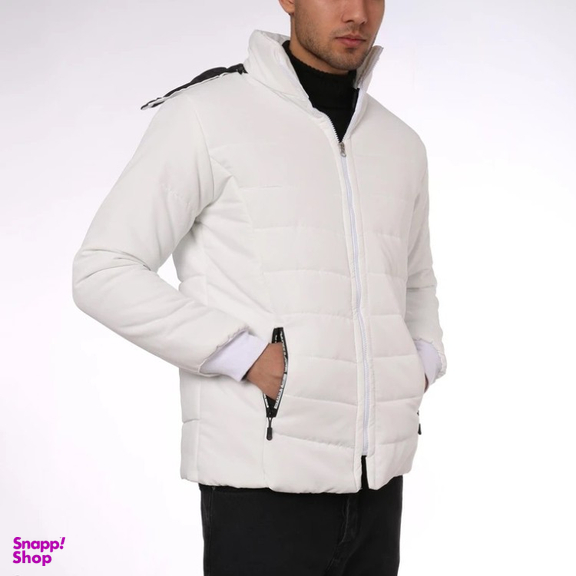 کاپشن مردانه مدل GD-s-17288097 رنگ سفید