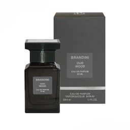 عطر جیبی مردانه برندينی مدل عود وود رایحه گرم حجم ٣٣ میلی لیتر