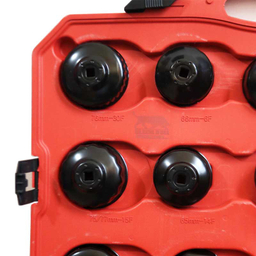 آچار فیلتر روغن مدل بلک بول کد YP-KASEI-030 مجموعه 30 عددی