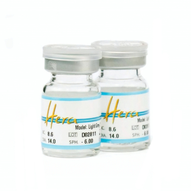 لنز رنگی سالیانه هرا شماره 14 کد sba120 رنگ عسلی موکا