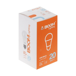 لامپ ال ای دی 20 وات بوم لایتینگ پایه E27 کد 001