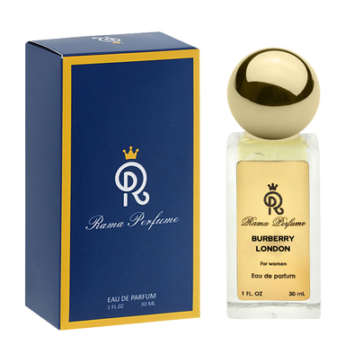 ادوپرفیوم زنانه راما مدل Burberry London