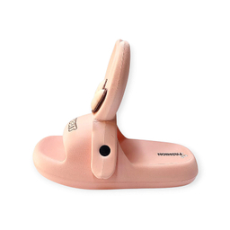 دمپایی دخترانه پاپا مدل Rabbit کد 0098