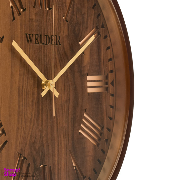 ساعت دیواری ولدر مدل Antique-608