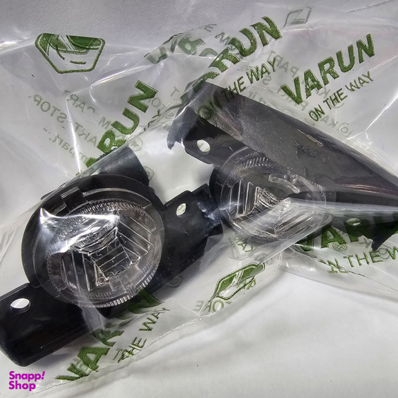 چراغ پلاک و نمره عقب خودرو وارون مدل P-570 مناسب برای پژو 405 بسته 2 عددی