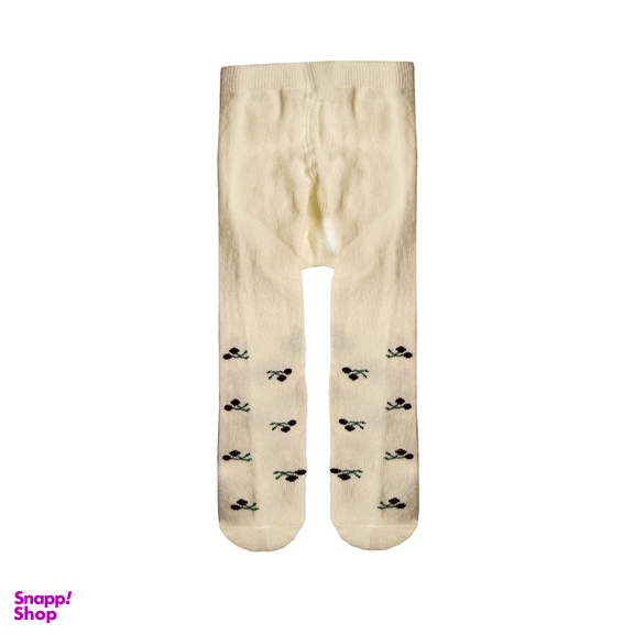 جوراب شلواری دوازده نوزادی مدل گیلاسی