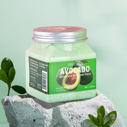اسکراب لایه بردار سادور مدل Avocado Scrub وزن 350 گرم