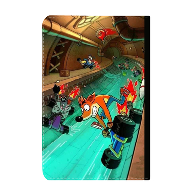 کلاسور طرح بازی Crash کد 4378