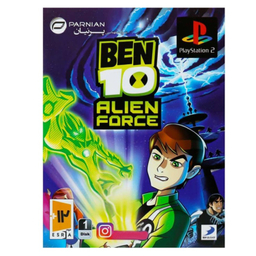 بازی BEN 10 Alien Force مخصوص PS2 نشر پرنیان