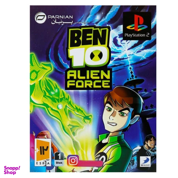بازی BEN 10 Alien Force مخصوص PS2 نشر پرنیان